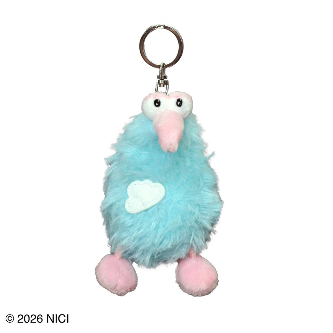 NICI(ニキ) | キーホルダー バード ビリー・レイ ライトブルー 12cm