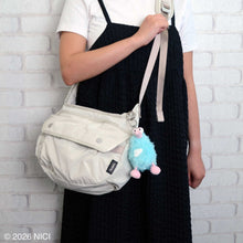 画像をギャラリービューアに読み込む, NICI(ニキ) | キーホルダー バード ビリー･レイ ライトブルー 12cm
