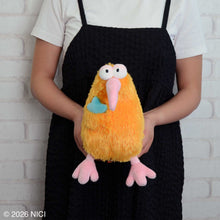 画像をギャラリービューアに読み込む, NICI(ニキ) | バード ビリー･レイ オレンジ ぬいぐるみ 25cm
