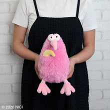 画像をギャラリービューアに読み込む, NICI(ニキ) | バード ビリー･レイ ピンク ぬいぐるみ 25cm
