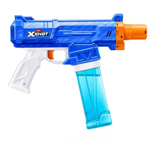 XSHOT ウォーターガン ターボストーム モーターソーカー 電動水鉄砲