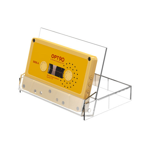 opt90 カセットテープ型スピーカー