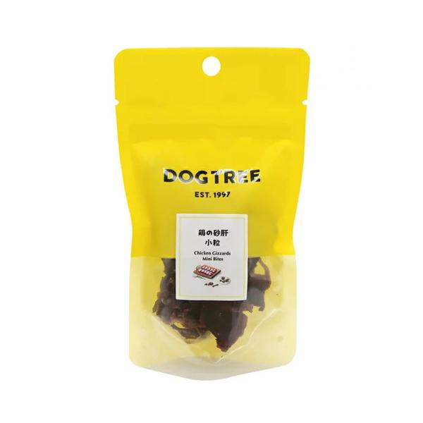 DOGTREE ドッグツリー 鶏の砂肝小粒 S 15g 犬おやつ