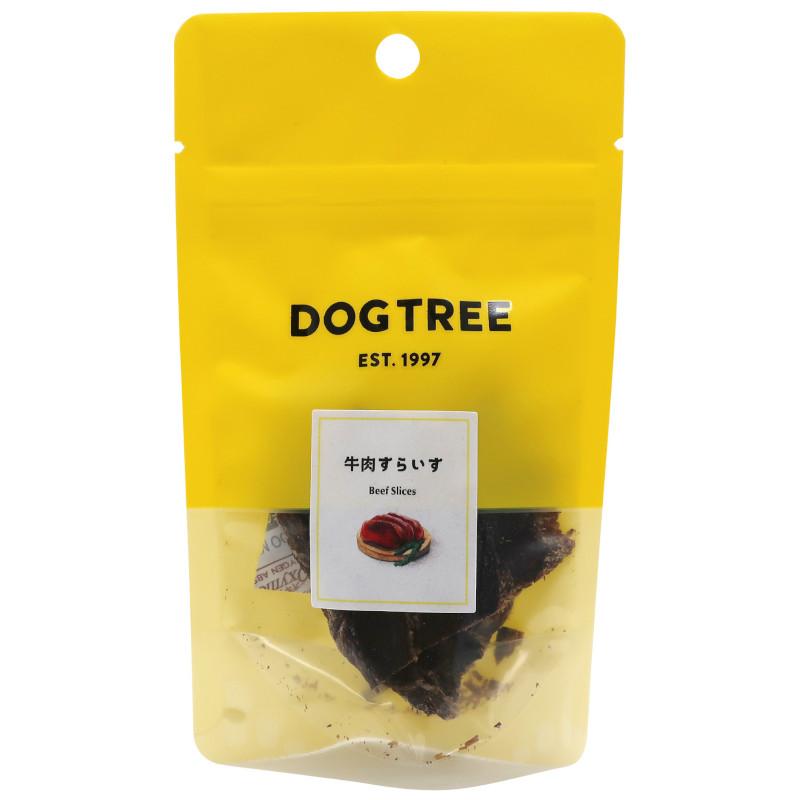 DOGTREE ドッグツリー 牛肉すらいす S 13g 犬おやつ