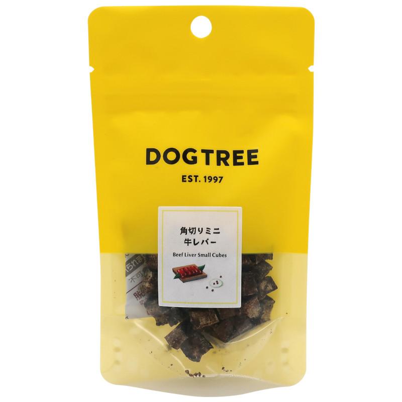 DOGTREE ドッグツリー 角切りミニ牛レバー 15g 犬おやつ