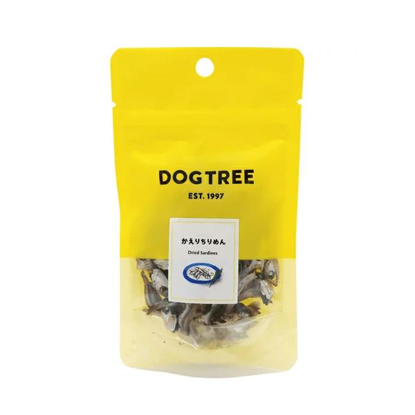 DOGTREE ドッグツリー かえりちりめん S 12g 犬おやつ