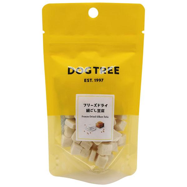 DOGTREE ドッグツリー フリーズドライ絹ごし豆腐 S 8g 犬おやつ