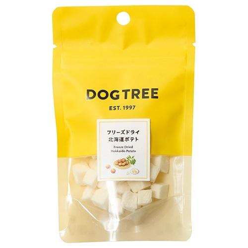 DOGTREE ドッグツリー フリーズドライ北海道ポテト S 7g 犬おやつ