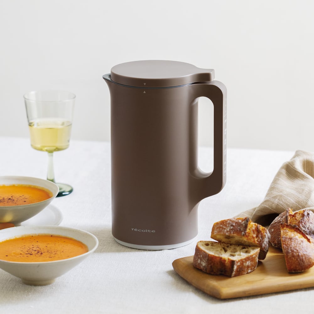 récolte Auto Cooking Pot Mocha Brown Recolte Auto Cooking Pot | Japan Trend Shop