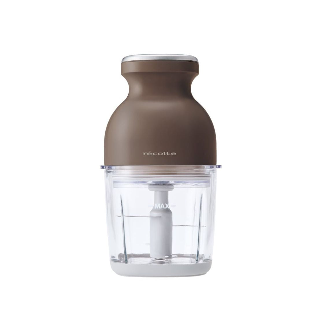 【新品】récolte コードレスカプセルカッター モカブラウン recolte/レコルト コードレス カプセルカッターボンヌ モカブラウン