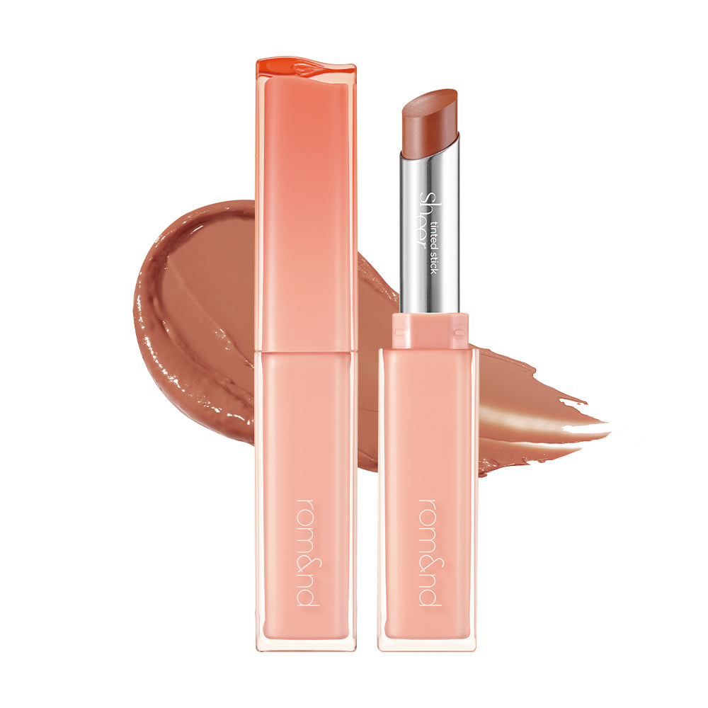 ロムアンド　rom&ne ティント10本セット✨ ロムアンド ｜シアーティンティッドスティック 01ベアパンプキン