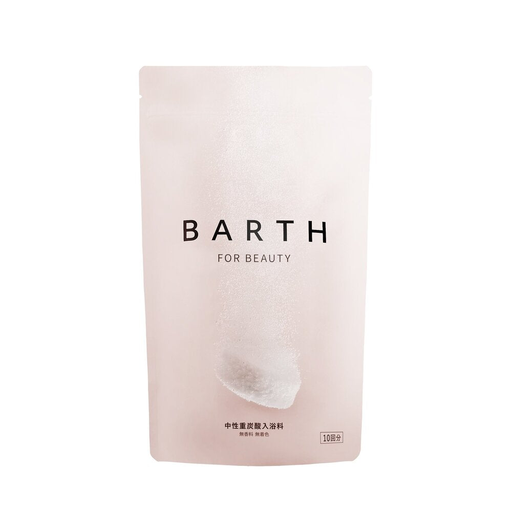 BARTH | 中性重炭酸入浴料BEAUTY 30錠