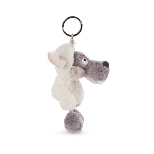 【台湾少数限定】NICI　ニキ　狼　オオカミ　WOLF　ぬいぐるみ　35㎝ 台湾少数限定】NICI ニキ 狼 オオカミ WOLF ぬいぐるみ 35