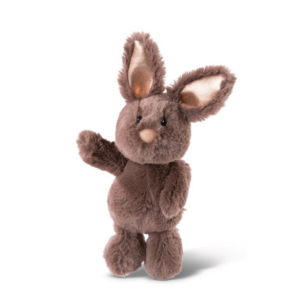 【日本未発売】NICI(ニキ) | ソフトトイ スプリングラビット ブラウン Soft Toy Spring Rabbit brown