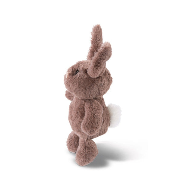 シュタイフ★Niki Rabbit 17cm★ウサギのニキ/兎/ラビット/バニー シュタイフ社1952～'64年 ＊ 14cm ＊シルバーボタン＆黄タグつき