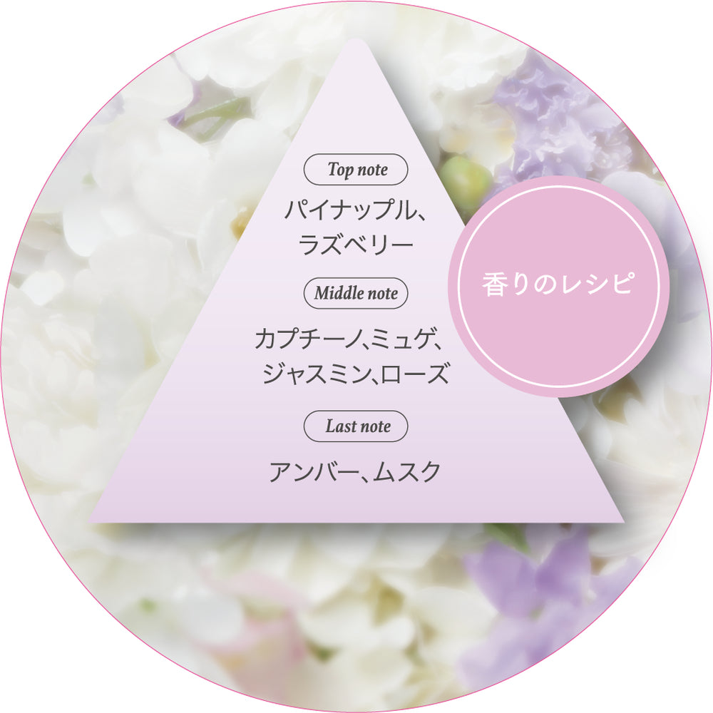 フィアンセ | ボディミスト ホワイトフローラル – entre vida-online