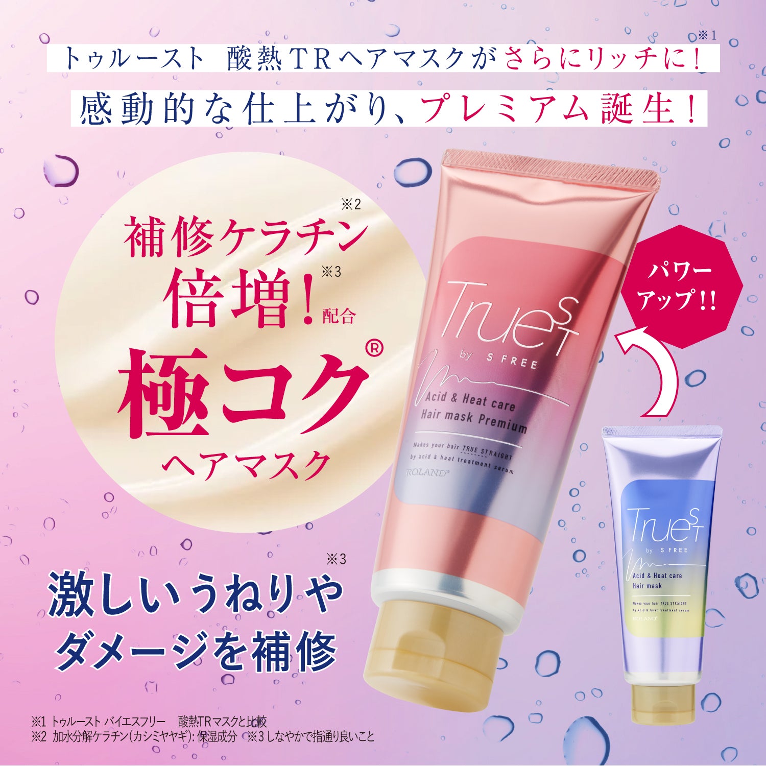 トゥル－スト | バイエスF 酸熱トリートメントヘアマスクプレミアム