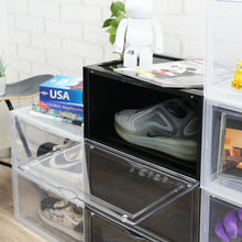 画像をギャラリービューアに読み込む, bcl(ビーシーエル) | スタッキングディスプレイボックス KD サイド 組み立て式 収納ボックス
