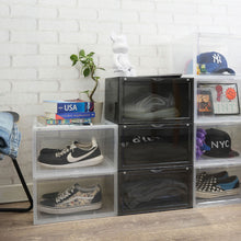 画像をギャラリービューアに読み込む, bcl(ビーシーエル) | スタッキングディスプレイボックス KD サイド 組み立て式 収納ボックス
