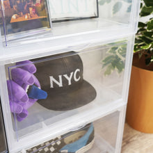 画像をギャラリービューアに読み込む, bcl(ビーシーエル) | スタッキングディスプレイボックス KD サイド 組み立て式 収納ボックス
