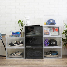 画像をギャラリービューアに読み込む, bcl(ビーシーエル) | スタッキングディスプレイボックス KD サイド 組み立て式 収納ボックス
