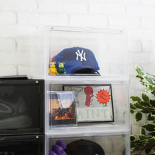 画像をギャラリービューアに読み込む, bcl(ビーシーエル) | スタッキングディスプレイボックス KD サイド 組み立て式 収納ボックス
