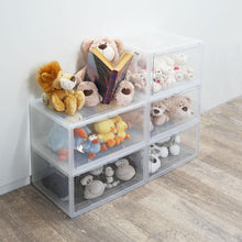画像をギャラリービューアに読み込む, bcl(ビーシーエル) | スタッキングディスプレイボックス KD サイド 組み立て式 収納ボックス
