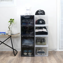 画像をギャラリービューアに読み込む, bcl(ビーシーエル) | スタッキングディスプレイボックス 組み立て式 収納ボックス
