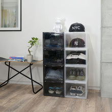 画像をギャラリービューアに読み込む, bcl(ビーシーエル) | スタッキングディスプレイボックス 組み立て式 収納ボックス
