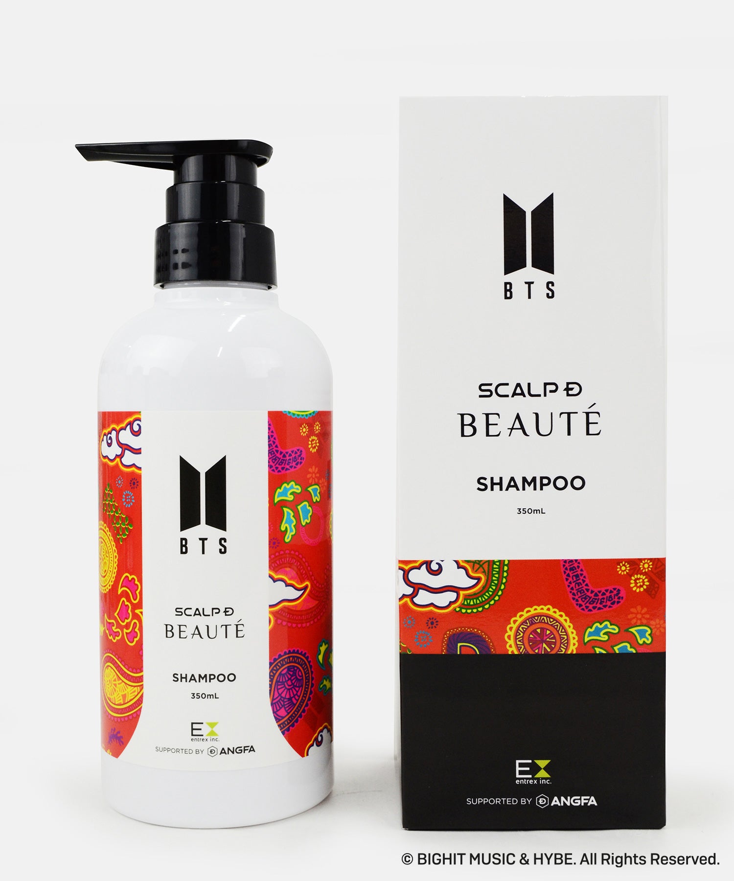スカルプDボーテ×BTS コラボグッズ】 BTS スカルプD