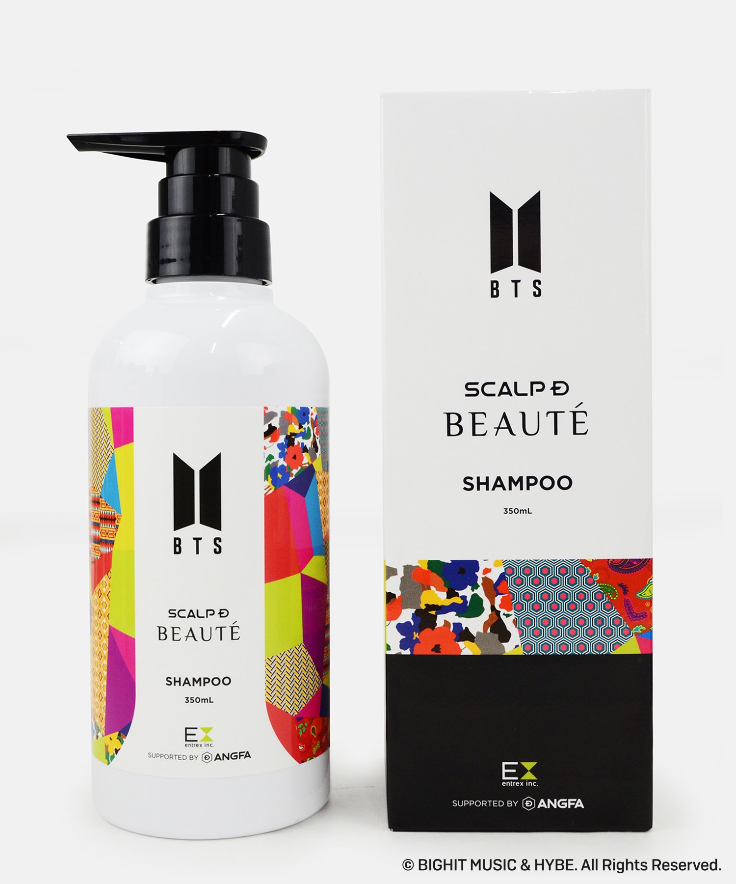 スカルプDボーテ×BTS コラボグッズ】 BTS スカルプD