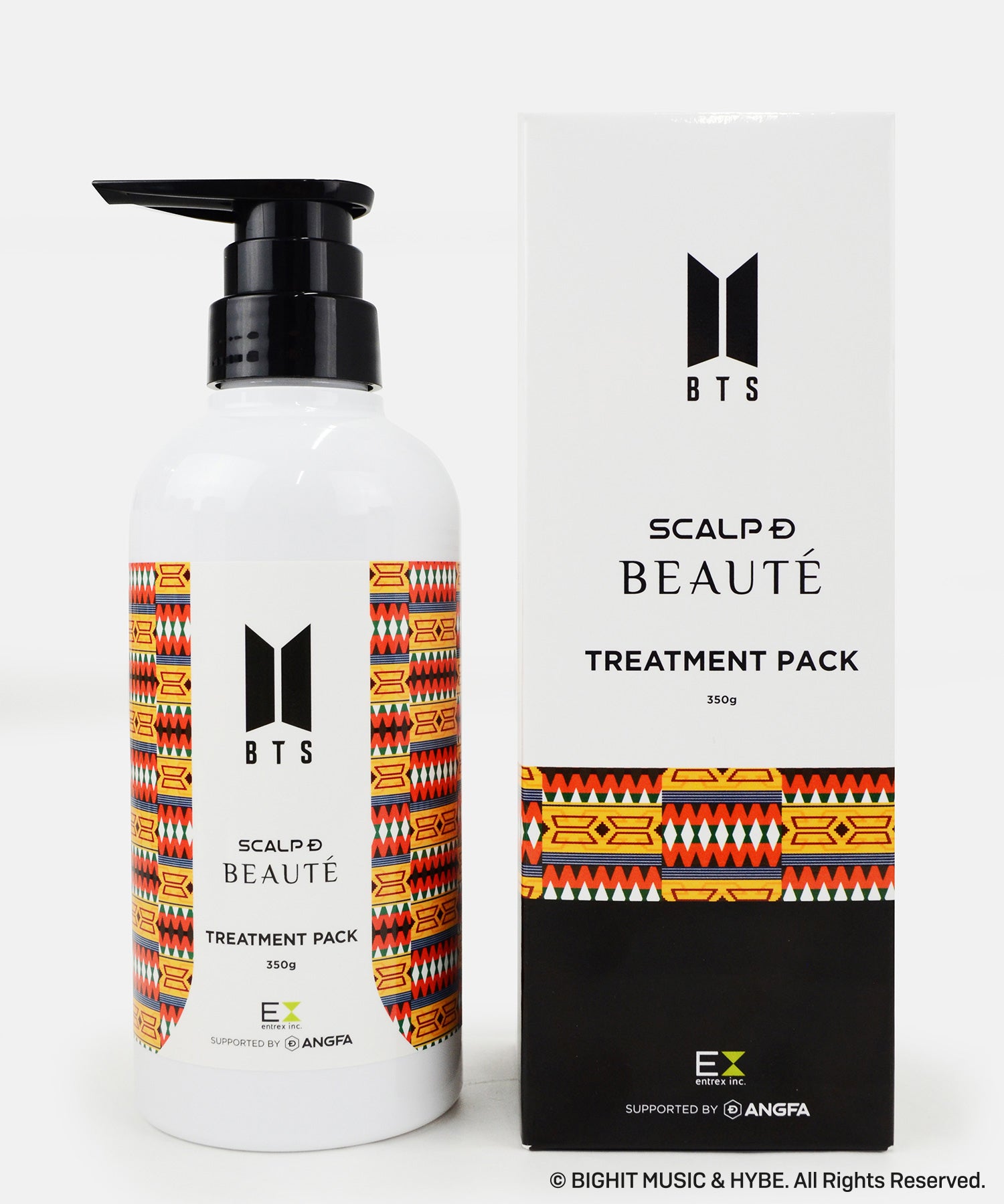 スカルプDボーテ×BTS コラボグッズ】 BTS スカルプD オーガニック