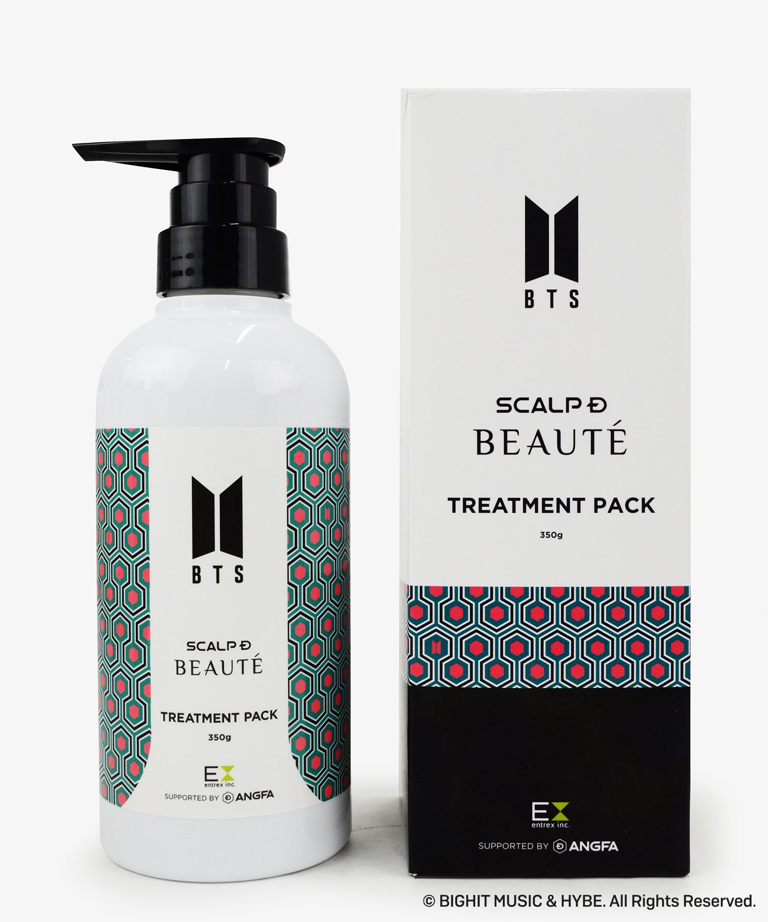 スカルプDボーテ×BTS コラボグッズ】 BTS スカルプD オーガニック