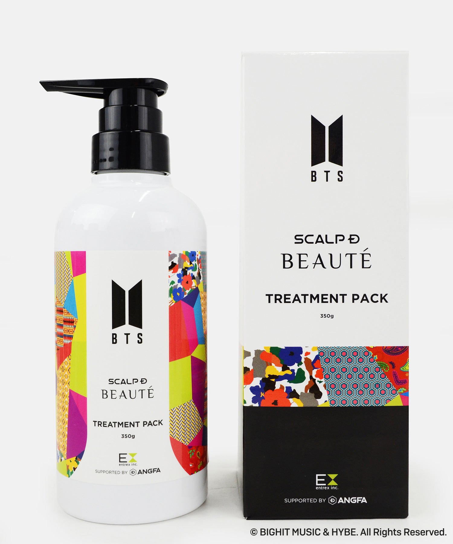 スカルプDボーテ×BTS コラボグッズ】 BTS スカルプD オーガニック