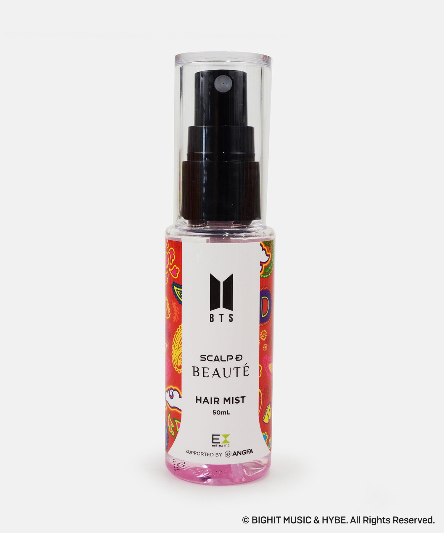 スカルプDボーテ×BTS コラボグッズ】 フレグランスヘアミスト