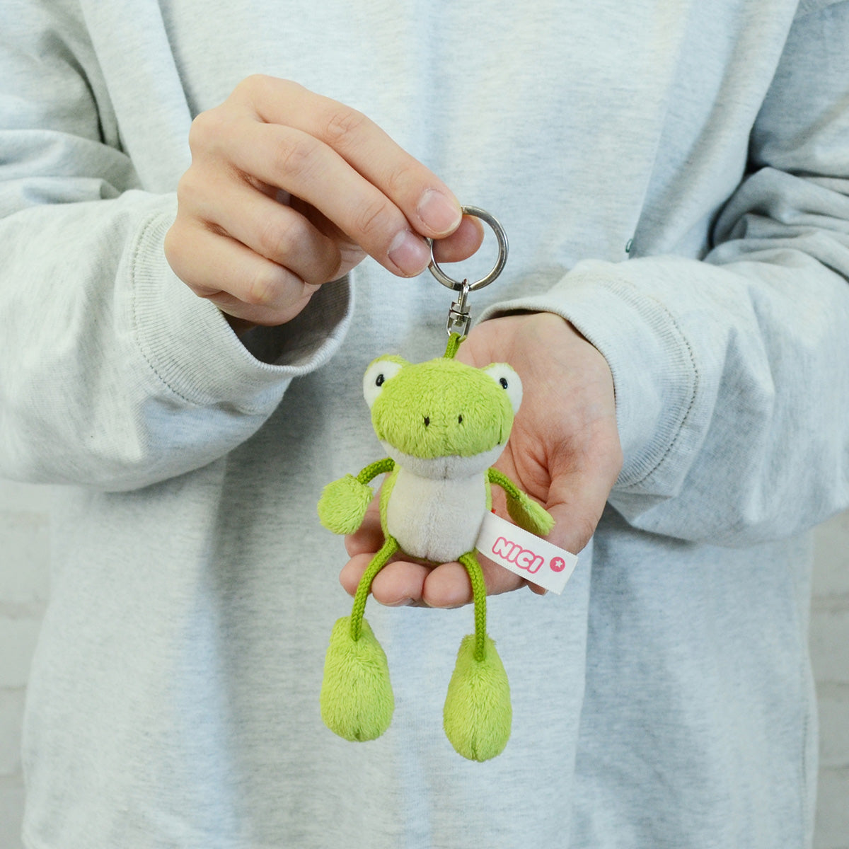 NICI (ニキ）| キーホルダー サマー16 フロッグ2025 10