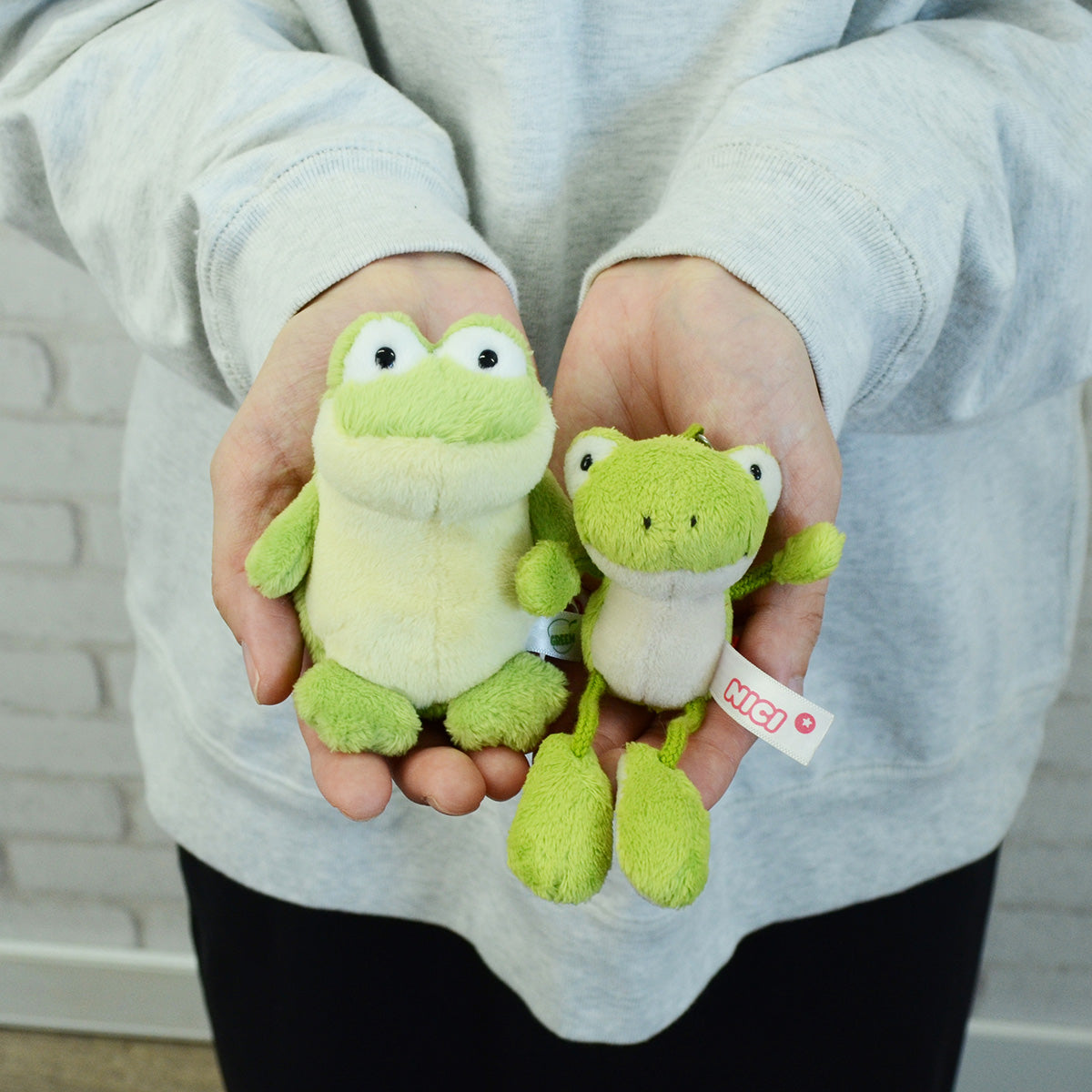 NICI (ニキ）| キーホルダー CB22 フロッグ 2025 10㎝ – entre vida-online