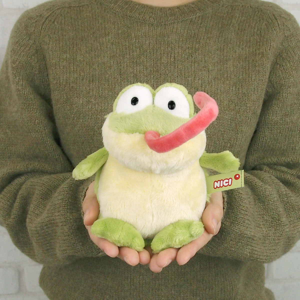 NICI (ニキ）| CB22 フロッグ 2025 ぬいぐるみ 25㎝ – entre vida-online