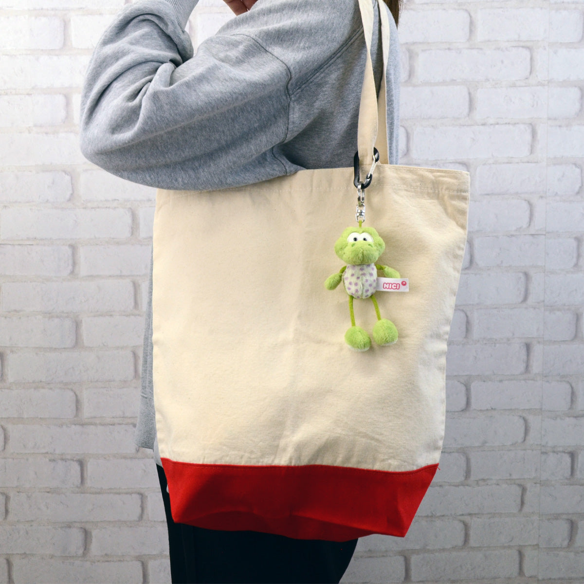 NICI (ニキ）| キーホルダー FF25 フロッグ フリドリン 10cm – entre