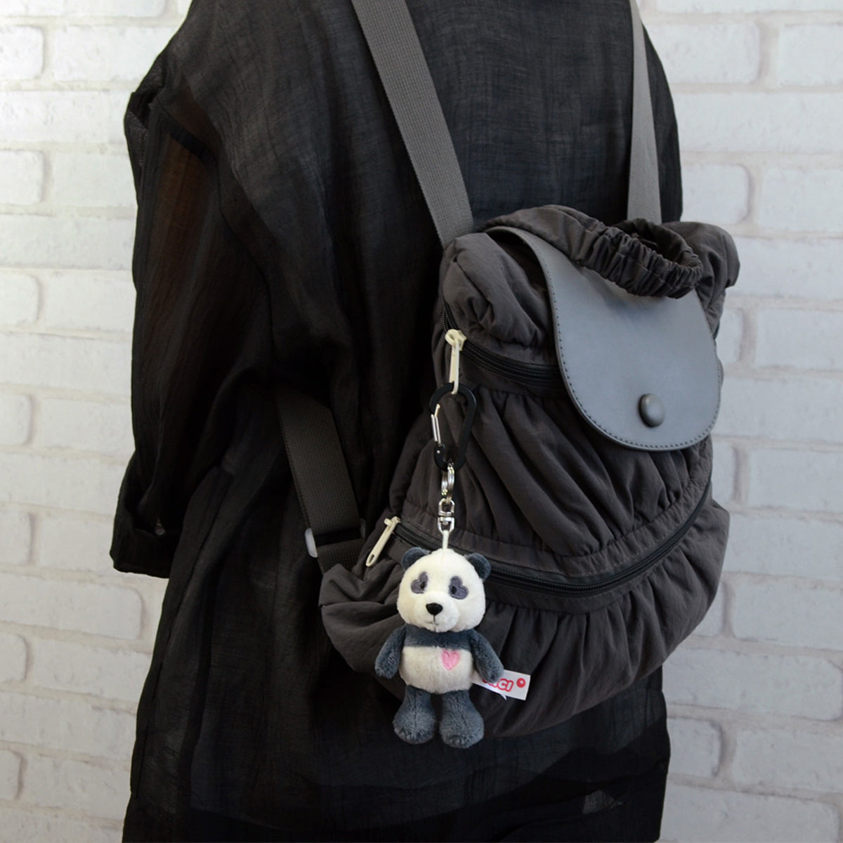 NICI (ニキ）| キーホルダー Love25 ラブパンダ10cm – entre vida-online