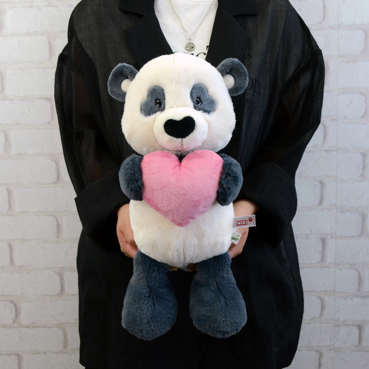 NICI (ニキ）| Love25 ラブパンダ ぬいぐるみ 35cm – entre vida-online