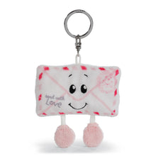 画像をギャラリービューアに読み込む, NICI (ニキ）| キーホルダー Love25 ラブレター 8cm
