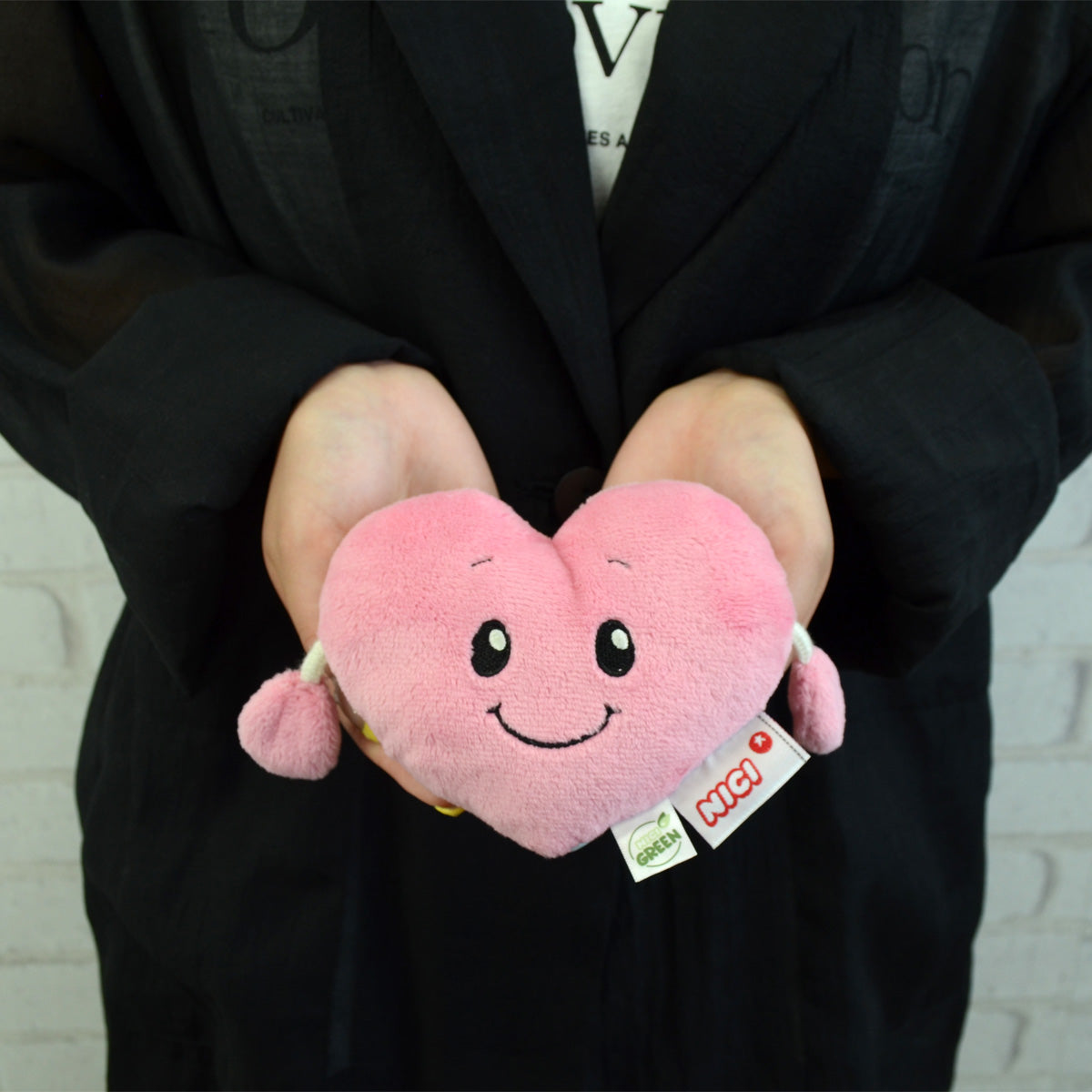 NICI (ニキ）| Love25 ラブハート ぬいぐるみ 12cm – entre vida-online