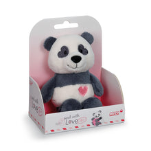 画像をギャラリービューアに読み込む, NICI (ニキ）| Love25 ﾗﾌﾞﾊﾟﾝﾀﾞ ぬいぐるみ 12cm ﾎﾞｯｸｽ入りぬいぐるみ
