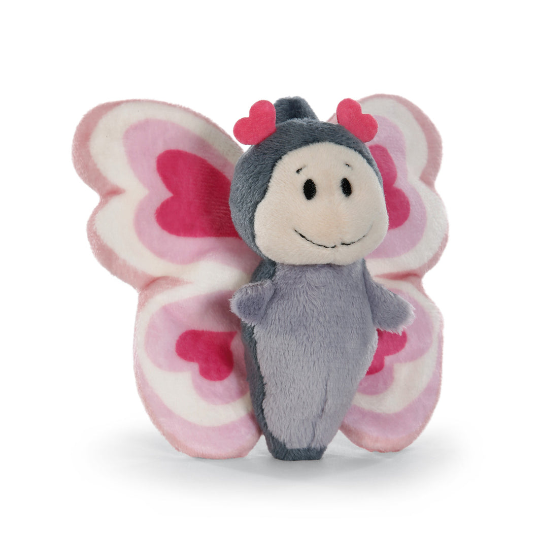 NICI (ニキ）| Love25 ﾗﾌﾞﾊﾞﾀﾌﾗｲ  10cm ﾎﾞｯｸｽ入りぬいぐるみ