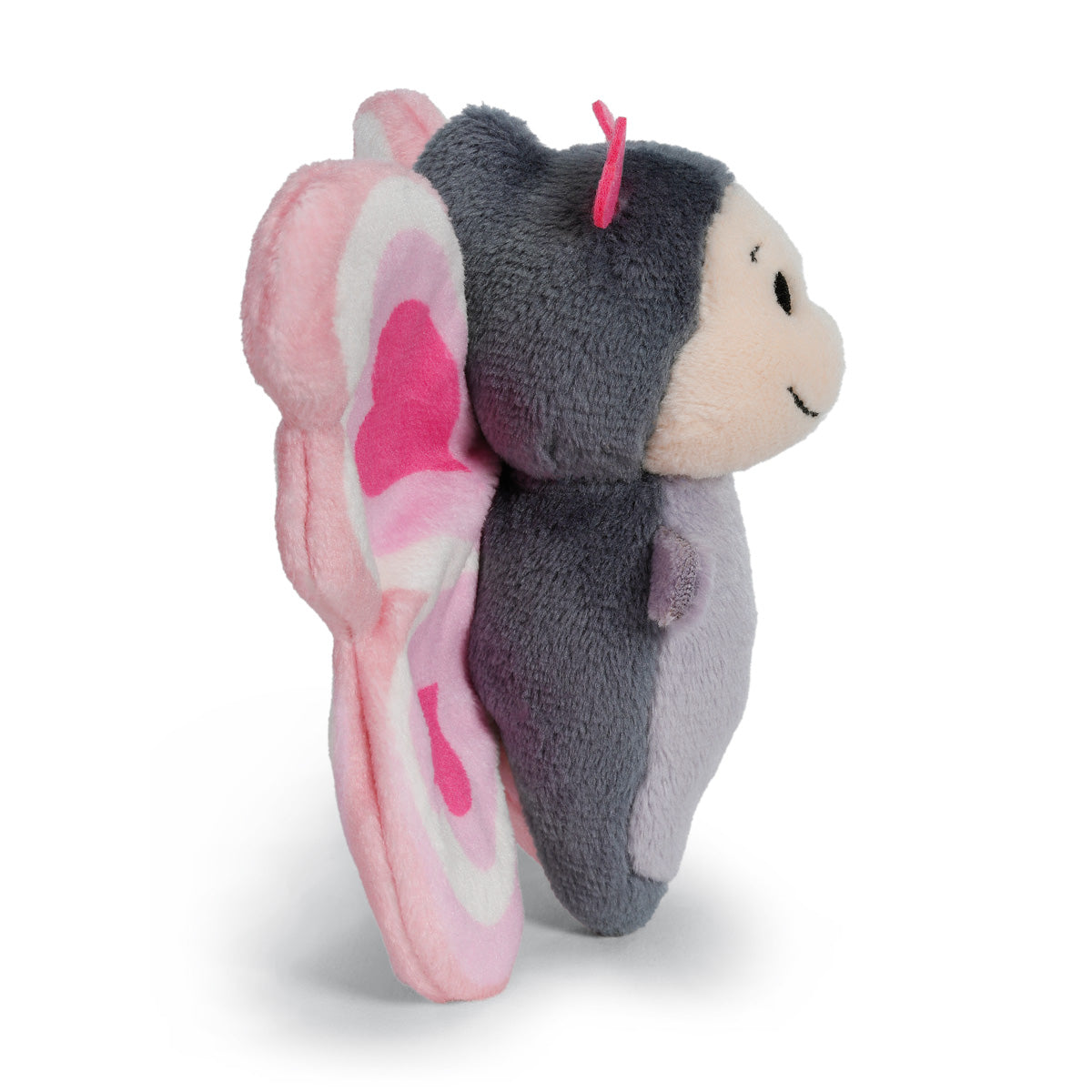 NICI (ニキ）| Love25 ﾗﾌﾞﾊﾞﾀﾌﾗｲ 10cm ﾎﾞｯｸｽ入りぬいぐるみ – entre