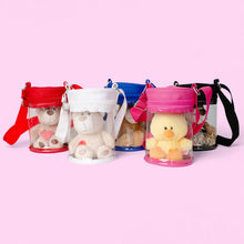 画像をギャラリービューアに読み込む, ぬいぐるみ ショルダーバッグ  推し活グッズ ポーチ
