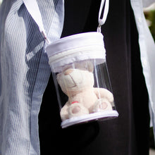 画像をギャラリービューアに読み込む, ぬいぐるみ ショルダーバッグ  推し活グッズ ポーチ
