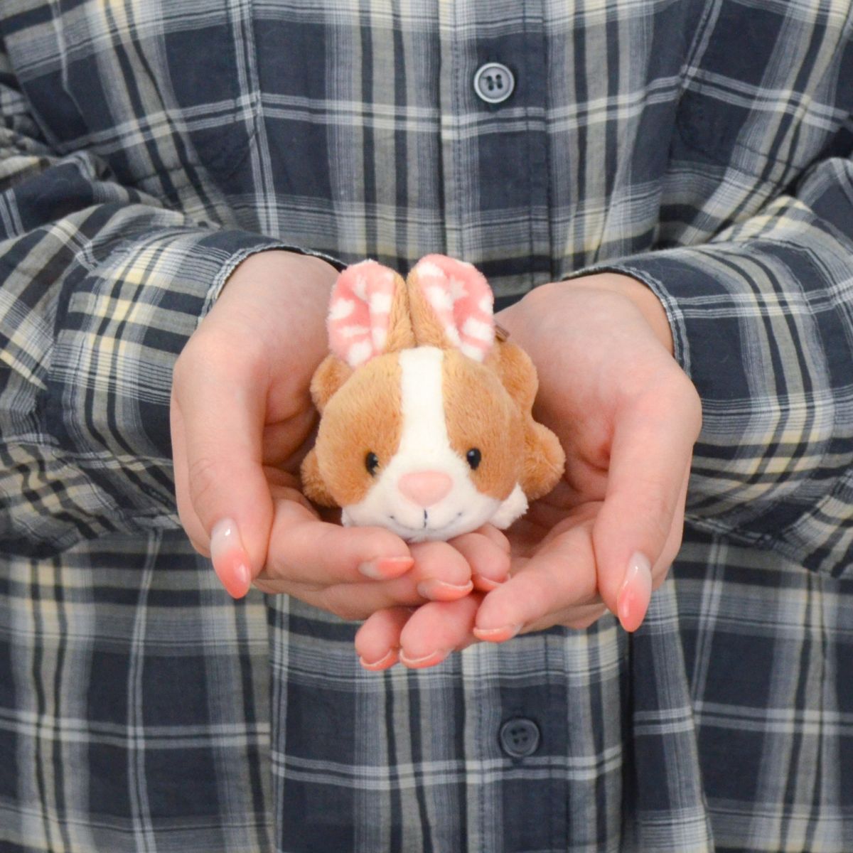 NICI (ニキ）| キーリング Meadow Friends2025 ラビット サラ 10cm