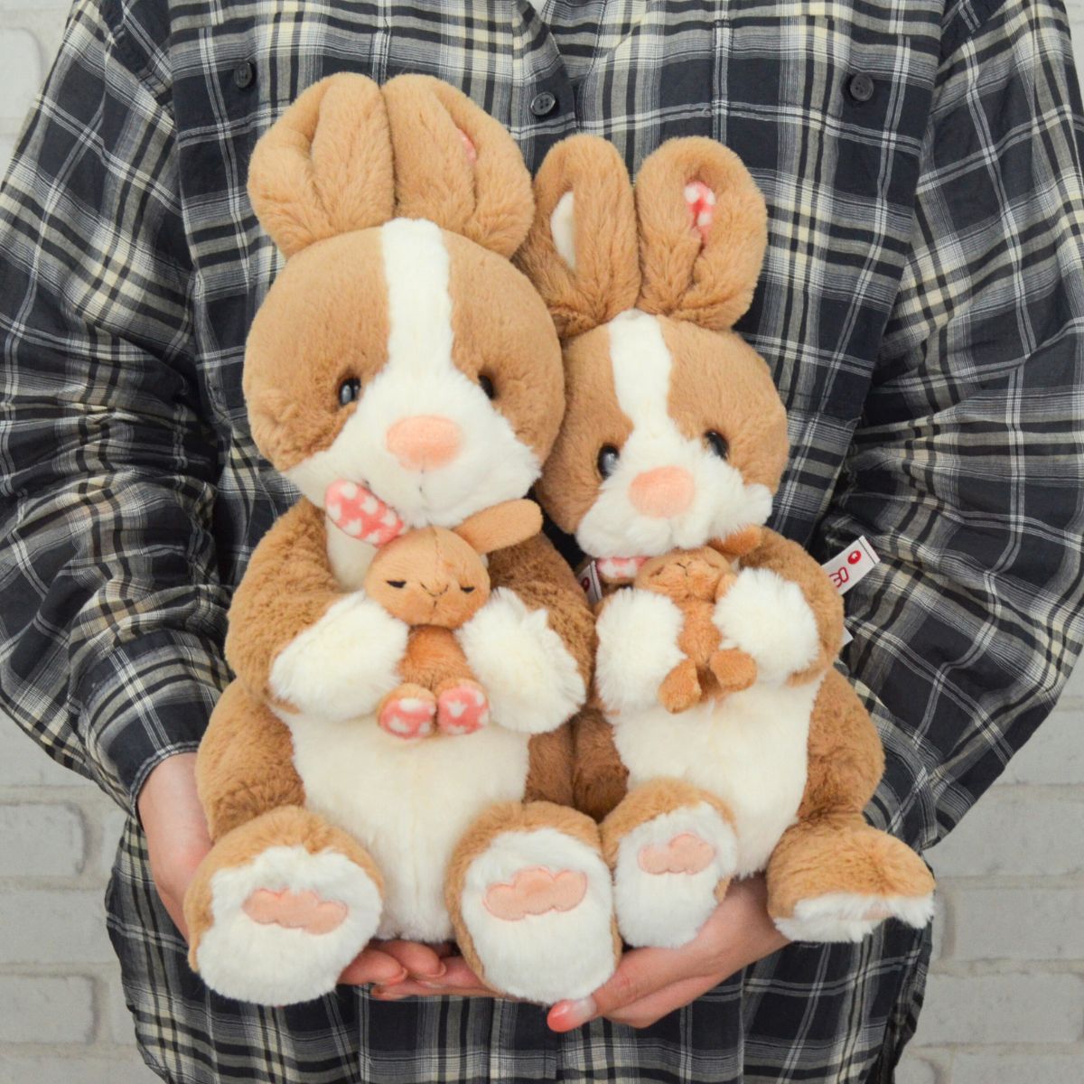 NICI (ニキ）| Meadow Friends2025 ラビット サラ オヤコ